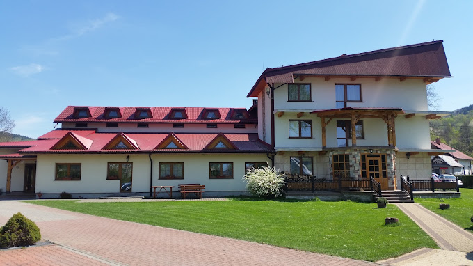 Budynek Domu Przyjęć Daglezja